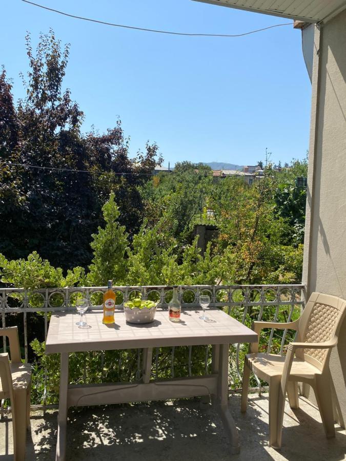 Valiko House In Telavi Hotel Eksteriør billede