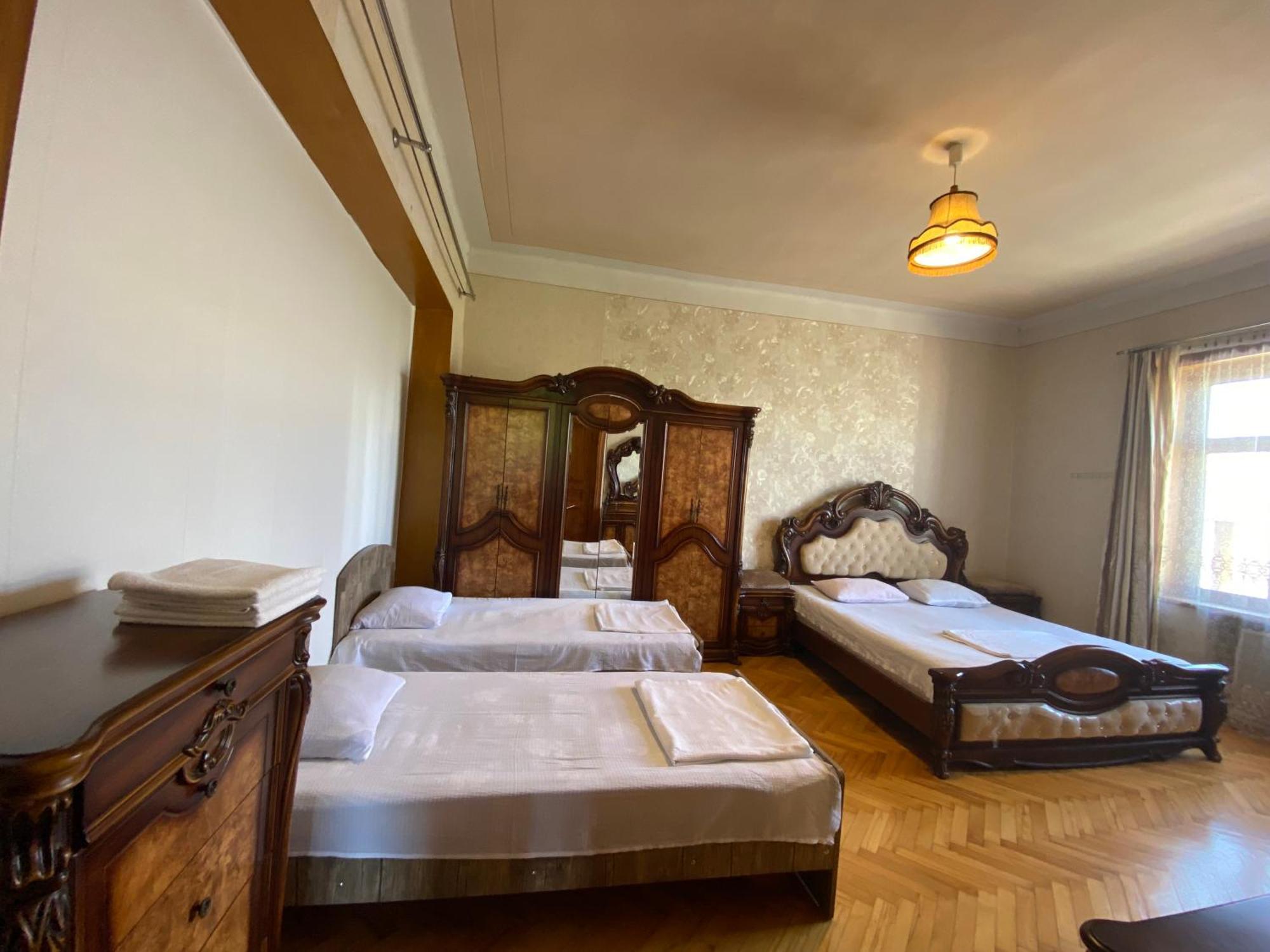 Valiko House In Telavi Hotel Eksteriør billede