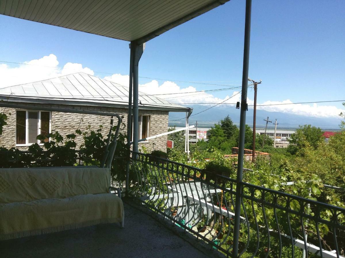 Valiko House In Telavi Hotel Eksteriør billede